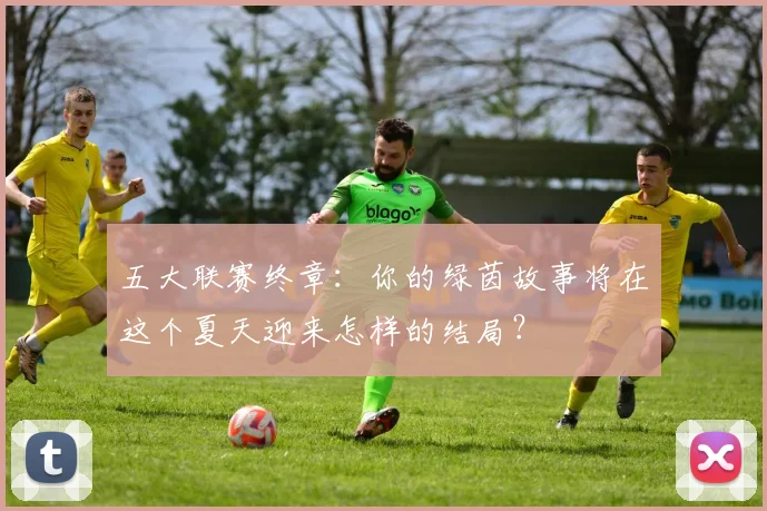 五大联赛终章:你的绿茵故事将在这个夏天迎来怎样的结局?