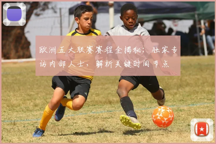 欧洲五大联赛赛程全揭秘:独家专访内部人士,解析关键时间节点